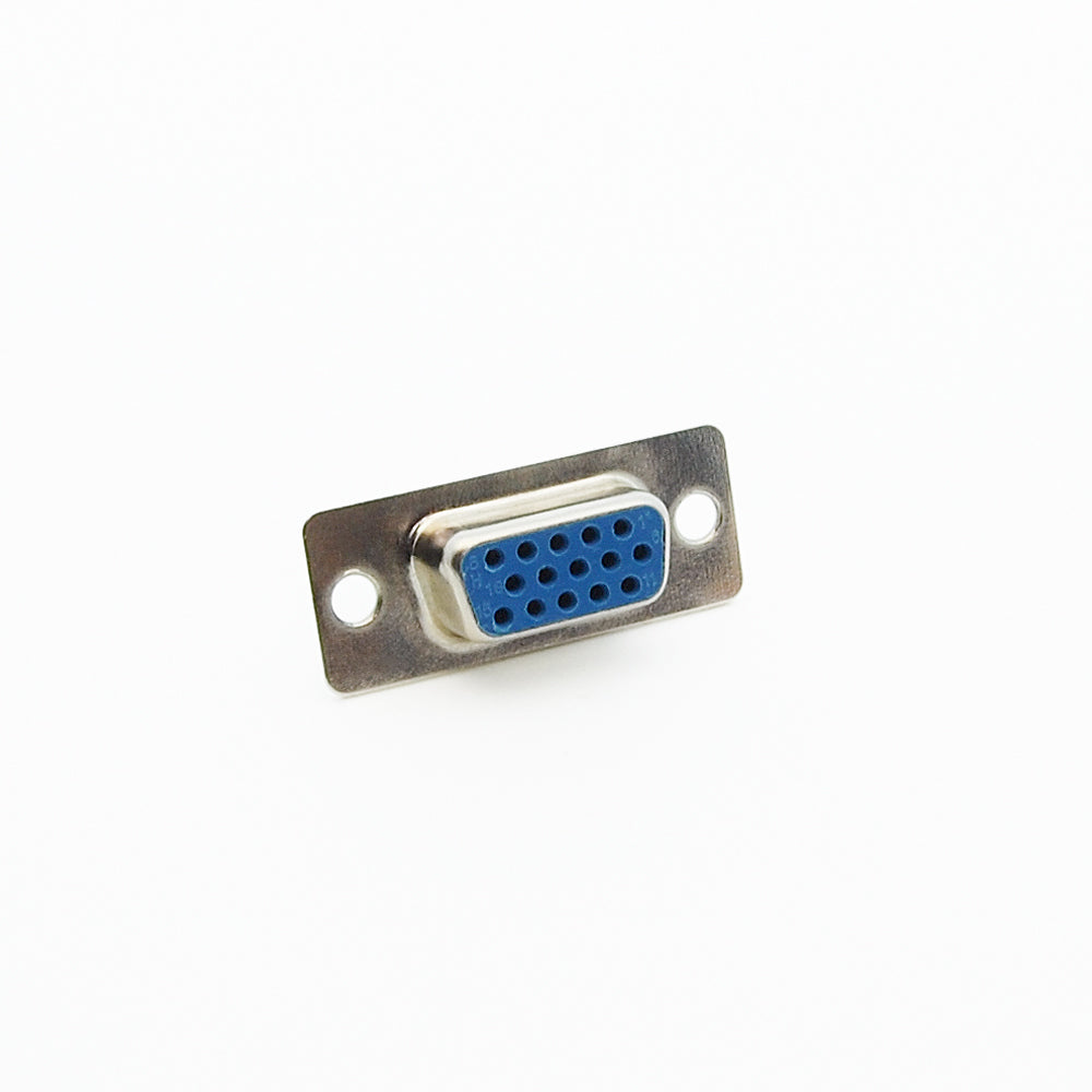 DB15 HD Female Solder Cup Connector DB15 HD Female Solder Cup Connector